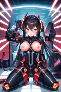 hentai robot, get mechanized with these nude pics and technological scenes of hentai erotica