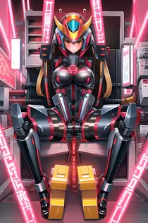hentai robot, get mechanized with these nude pics and technological scenes of hentai erotica