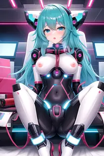 hentai robot, get sexual with artificial intelligence in these nude pics and technological scenes of hentai erotica