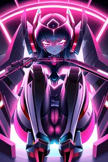 hentai robot, unleash your technological lust with these nude pics and futuristic scenes of hentai erotica