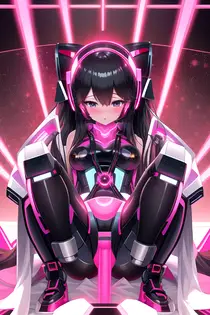 hentai robot, unleash your technological lust with these nude pics and futuristic scenes of hentai erotica