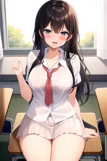 hentai schoolgirl, uniform up and conquer the classroom with these nude pics and student-teacher scenes of hentai erotica
