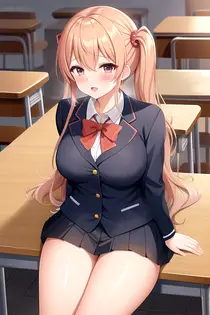 hentai schoolgirl, uniform up and conquer the classroom with these nude pics and student-teacher scenes of hentai erotica